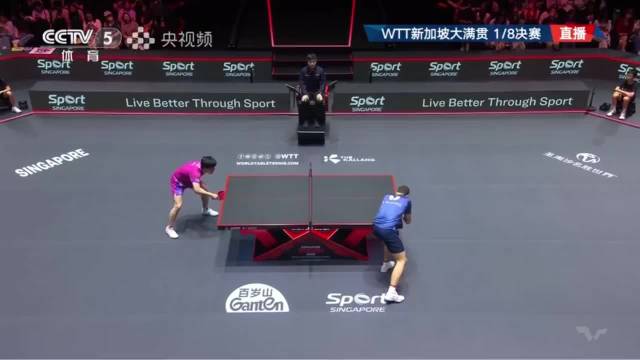 张本智和爆冷出局，弗朗西斯卡获全场助威