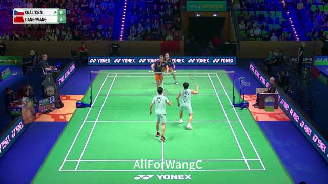 2026德国羽毛球公开赛1/4赛 - 精彩球回顾