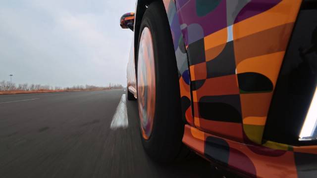 smart6 EHD以131km/h完成高速麋鹿测试，展现极限操控