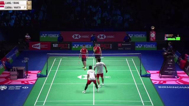 梁王组合2比0胜捷克组合晋级德国赛半决赛