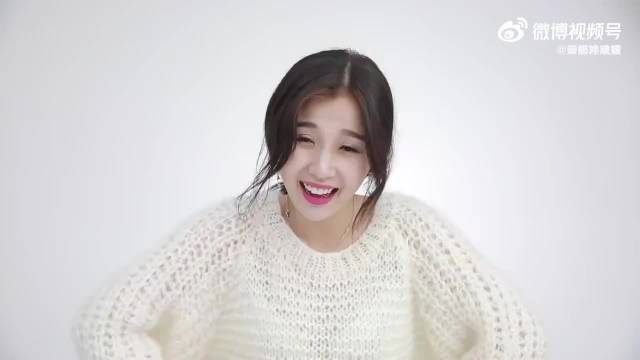 原相机下的虞书欣 无实物即兴表演 夹子音消失术