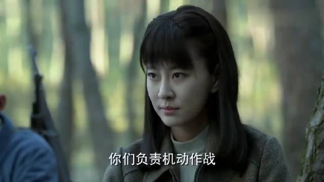 于曼丽撞见叛徒刘参谋，人狠话不多，直接一枪崩他！