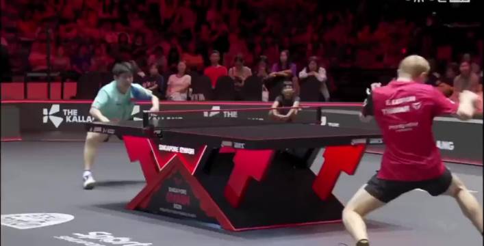 林诗栋12个月单打无冠，5次外战失利