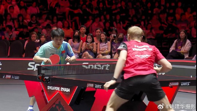 林诗栋对阵勒布伦、张本智和等主要外战对手的近期战绩如何？