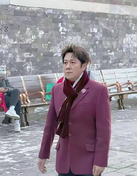 蔡国庆外形引热议，专家建议年龄适配装扮