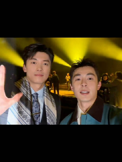 李马特的时尚资源为什么这么好，Boss秀场采访汪顺和Robbie