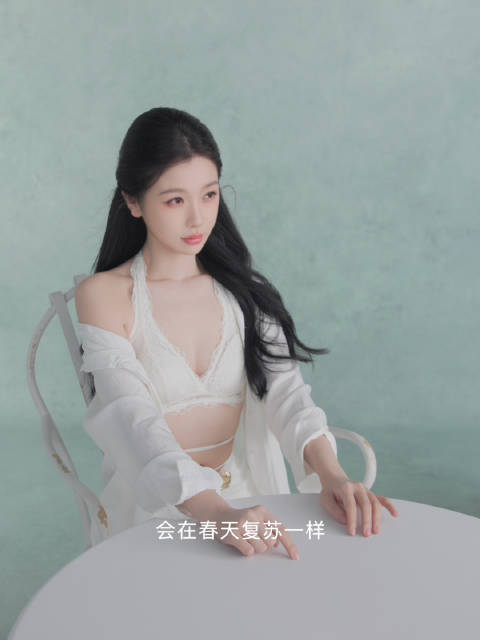 虞书欣代言Ubras发布春季广告视频