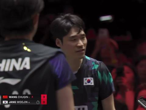 张禹珍医疗暂停引争议，王楚钦11比7胜出