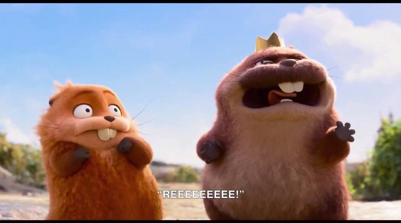 《河狸变身计划》3月20日上映，女孩思维注入河狸探索动物世界