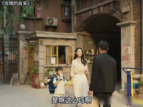 黄振华偶遇前任，孩子跟他长得一模一样，当场慌了玫瑰的故事