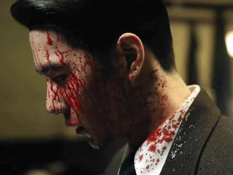 王一博这段真的很绝，起伏的呼吸，控制不住颤抖的双手，打不着的火机