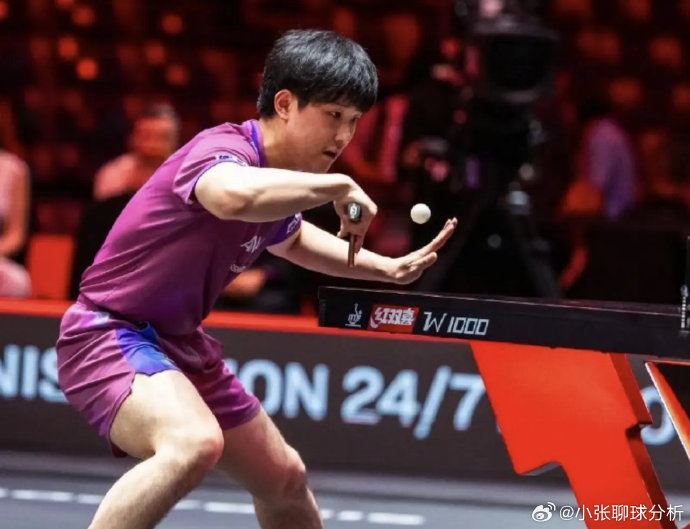 九连胜终结！张本智和再倒八强门槛，巴黎奥运路更悬？