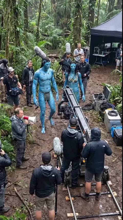 为什么很多人都说美国大片好看、越看越上头？阿凡达水之道 阿凡达