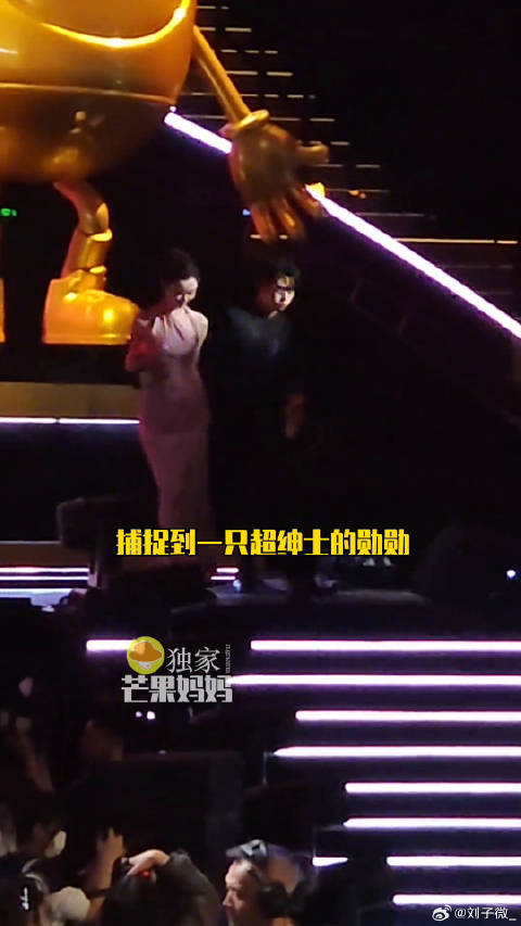 魏大勋 2023爱奇艺尖叫之夜荣誉发布