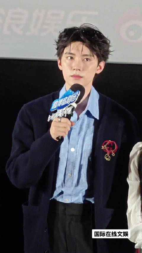 周翊然感谢海外观众喜欢新剧