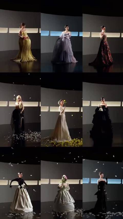 王玉雯定格视频获十万赞,数十台苹果设备拍摄创意新奇