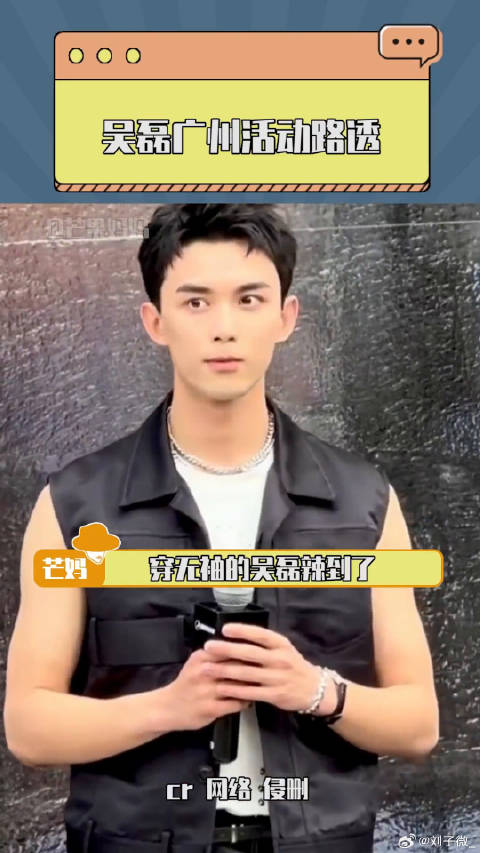 吴磊 ！磊磊对粉丝真的好宠好真诚！微博VC计划