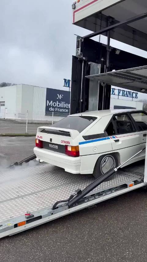 1984年雪铁龙BX 4TC，复古感十足