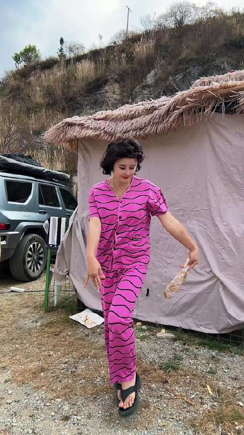 扭一扭，烦恼都没有 自驾旅行 房车生活