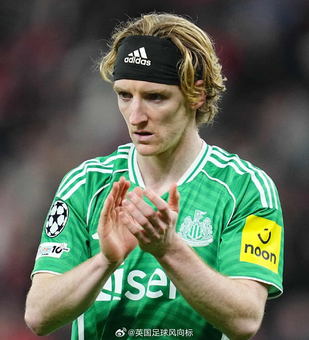 阿森纳欲夏窗引进纽卡边锋戈登，标价9500万英镑