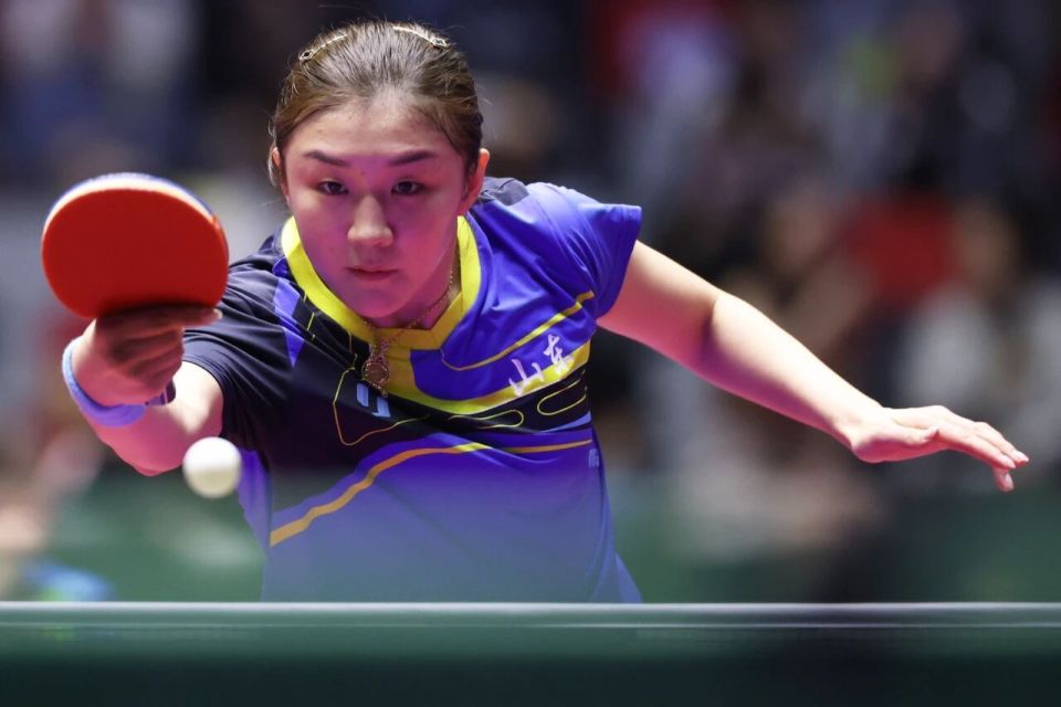 河北山东晋级女团决赛 | 全运会