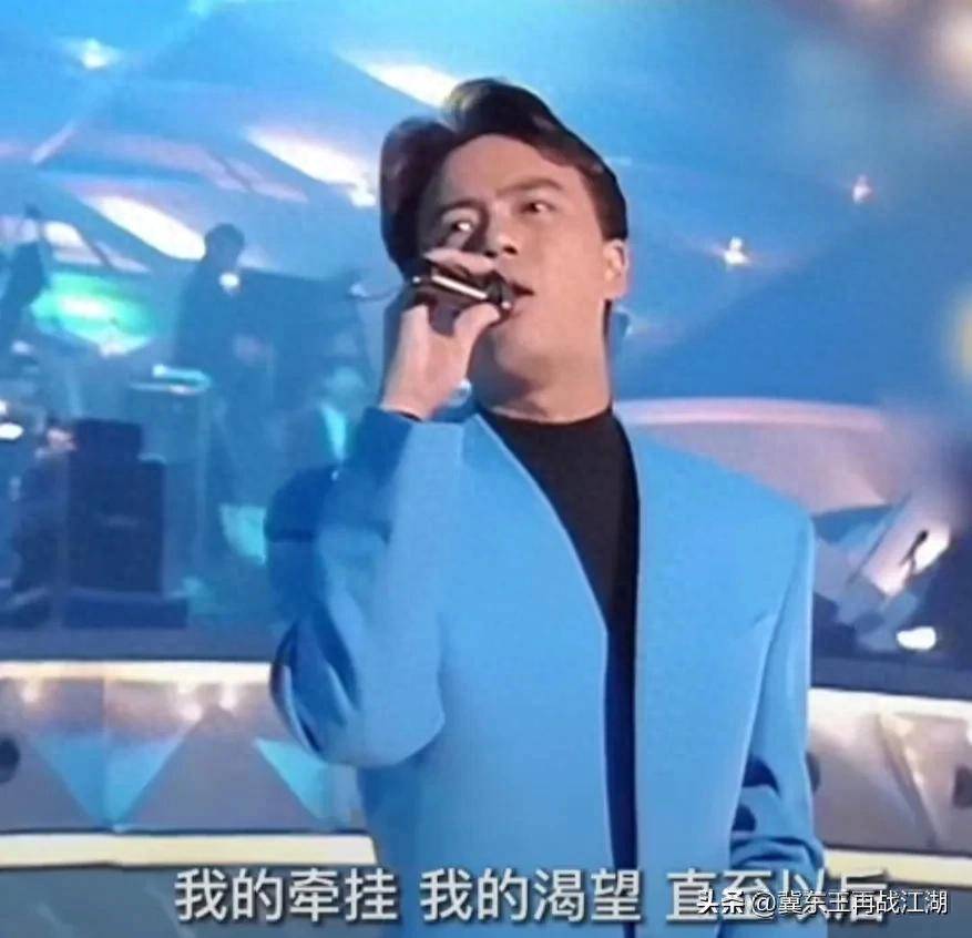 四大天王之后,谁是第五天王?周华健?李克勤?郑伊健?黄凯芹?