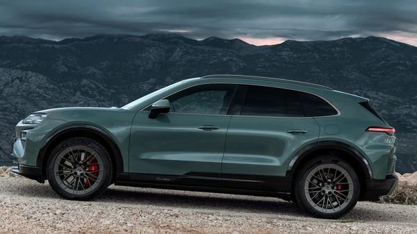 对标库里南!保时捷全新大型SUV“K1”渲染图曝光