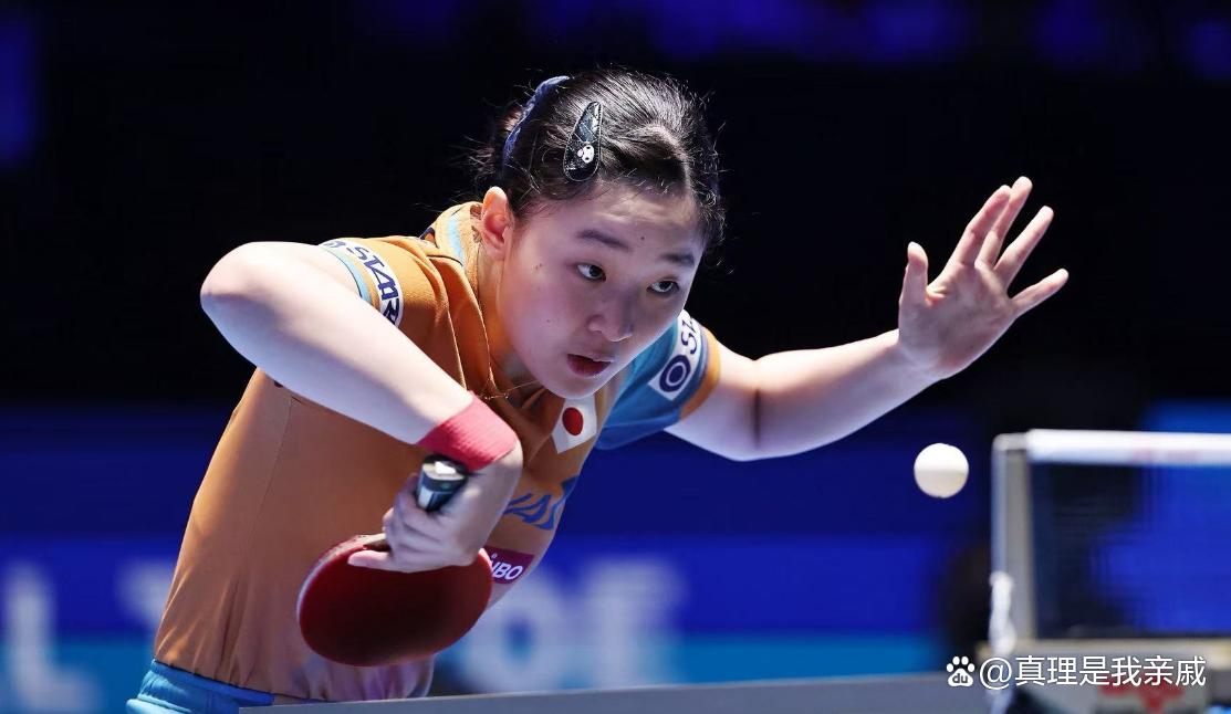 抓住祖传的漏洞,王曼昱4-2张本美和闯进亚洲杯决赛,差距很小了