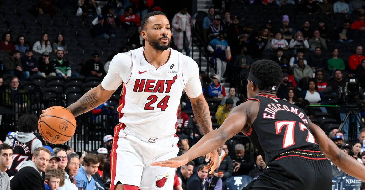 热火：鲍威尔遭遇右腹股沟一级拉伤 将进入每周观察