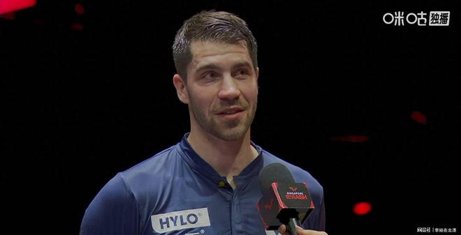 弗朗西斯卡3-2张本智和,赛后一针见血说出了赢得比赛的关键