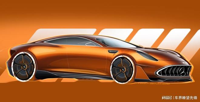 与小米SU7 Ultra竞争 曝奔驰首款纯电超跑GT4 EV即将亮相