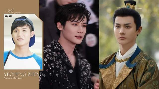 《蜀锦人家》郑业成7件事:当过成龙替身,是《微微一笑》杨洋身边的「美人师兄」!