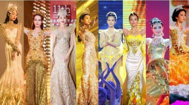 金鹰女神候选海报出炉，杨紫李沁呼声高，Angelababy遭网友质疑