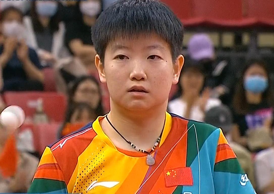 孙颖莎杀疯了!11-6!11-8!14-12!3-0早田希娜为国乒取得开门红