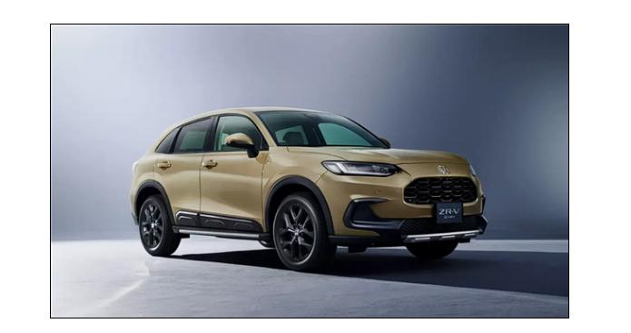 本田新款ZR-V官图发布了，但国内这款车已经跌到了8万块