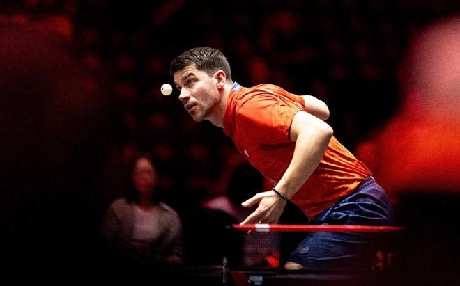 张本智和惜败弗朗西斯卡，接不好正手短球，男女队八强诞生