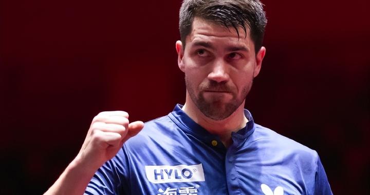 33岁老弗爆冷张本仰天握拳！闫安道出真因：与樊振东同队肯定涨球