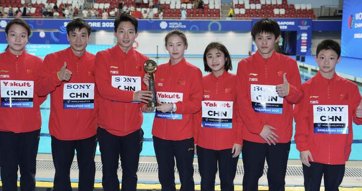 领先8.55分！中国队决赛险胜墨西哥，阵容“洗牌”后谁来扛大旗？