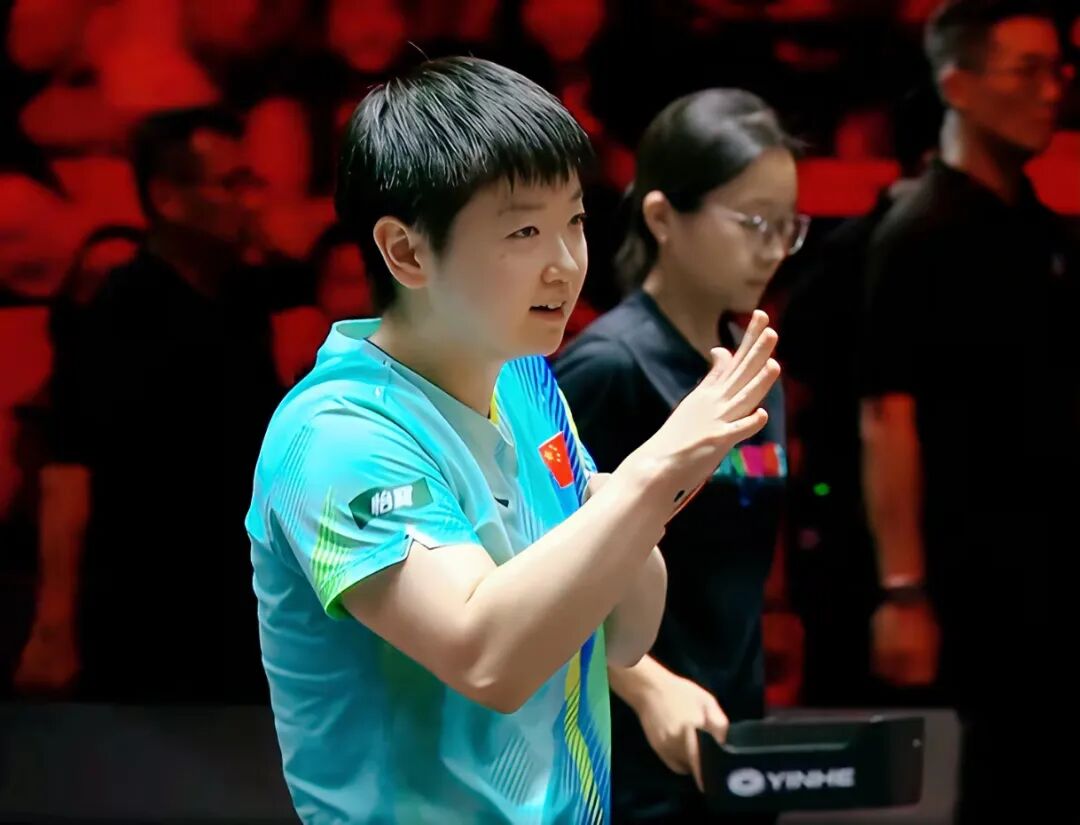 单局11-2,孙颖莎3-1轻取石洵瑶,张本智和爆冷出局,新加坡大满贯有喜有悲!