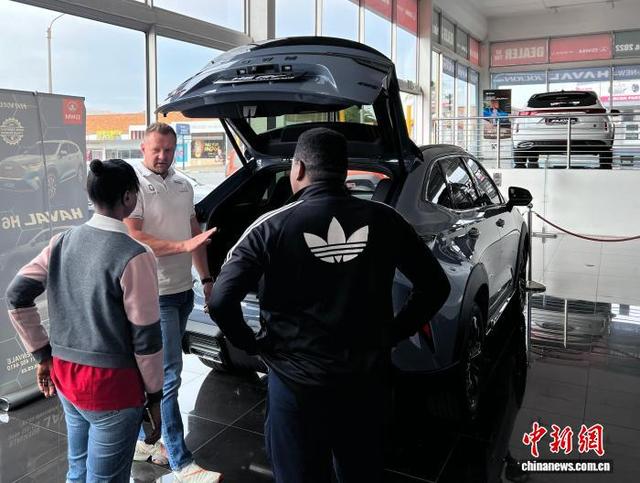 报告：中国品牌汽车2025年在南非销量增速迅猛