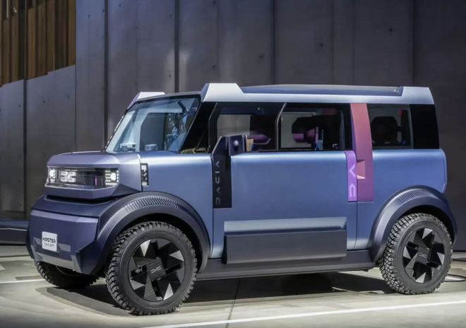 第五代五菱宏光MINIEV官图，更可爱，还是四门