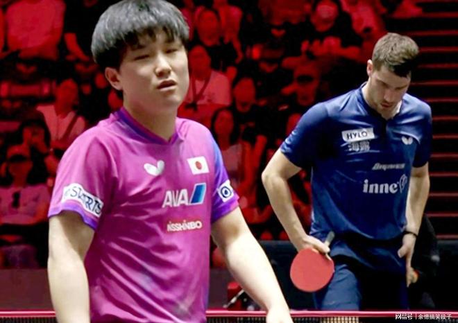 弗朗西斯卡3-2绝杀张本智和，樊振东队友终结连败