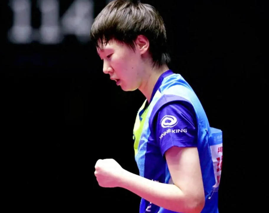 全运会乒乓：女团4强出炉！王曼昱、孙颖莎、陈梦晋级