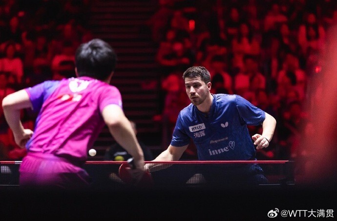 张本智和2-3不敌弗朗西斯卡,无缘新加坡大满贯八强