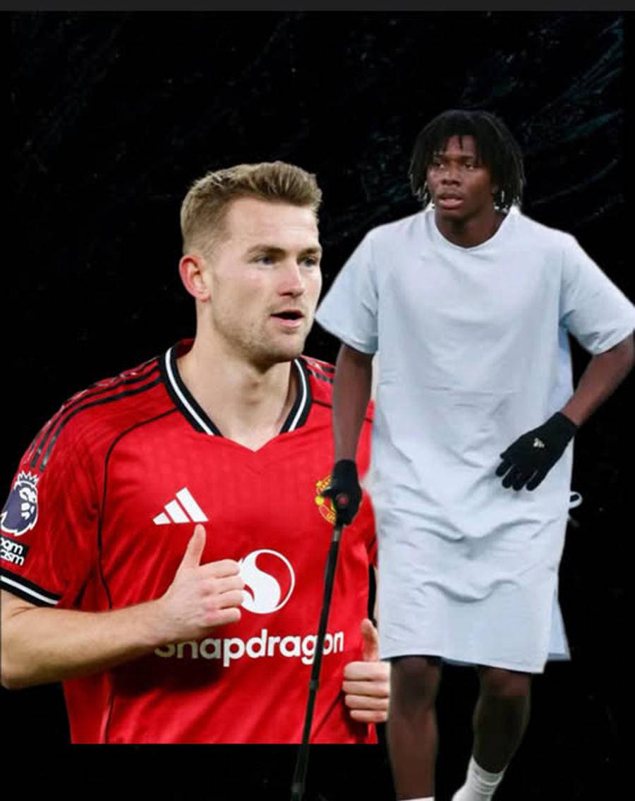 德里赫特复出或延迟至三月底,多古力争提前归队,曼联面临利弊抉择