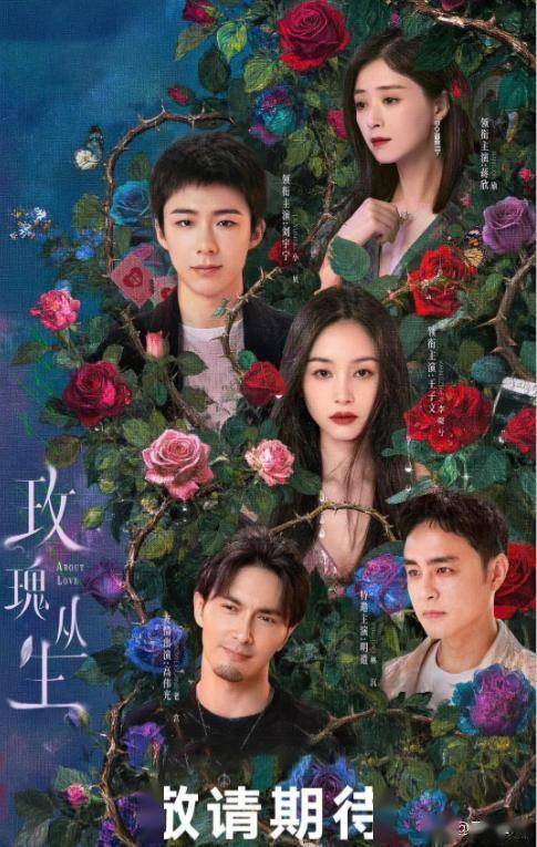 王子文我在现偶圈等了你三年 《玫瑰丛生》终开播