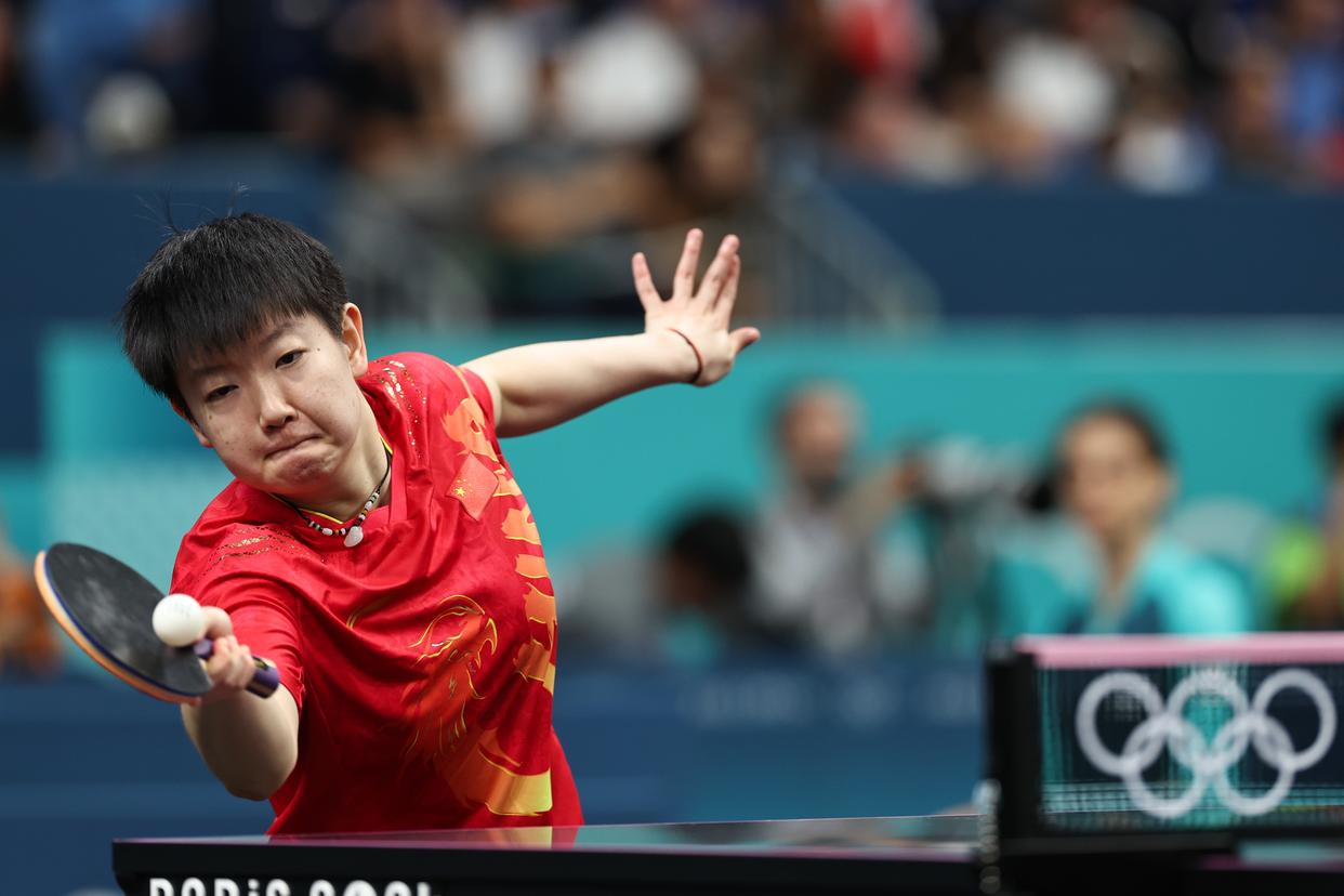 孙颖莎:和梦姐会师决赛无比荣耀,不管结果如何希望不留遗憾