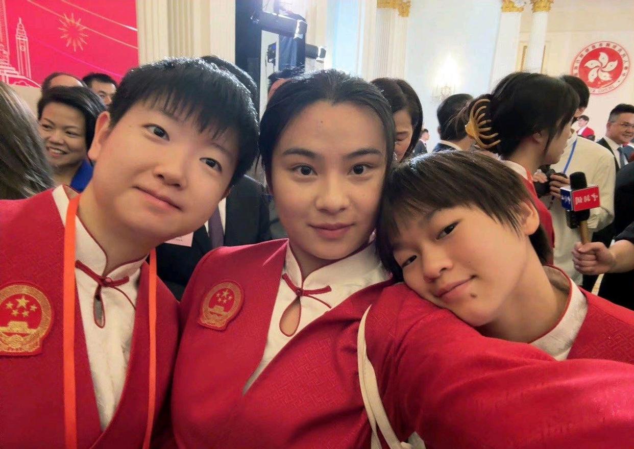 孙颖莎早起跑步,增加步伐衔接技术,目标是奥运会单打夺冠