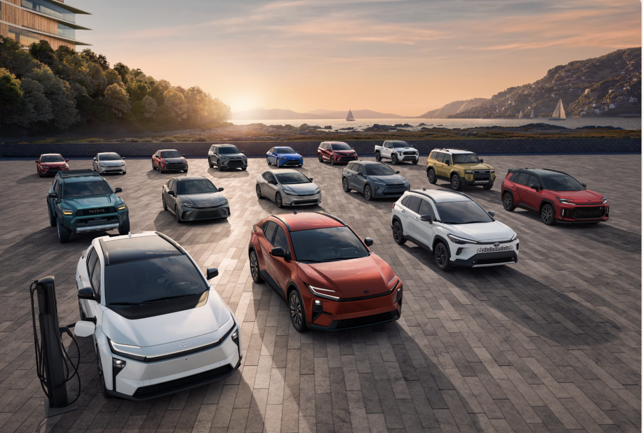 丰田2026开年成绩单：销量创纪录，产量却连跌3个月