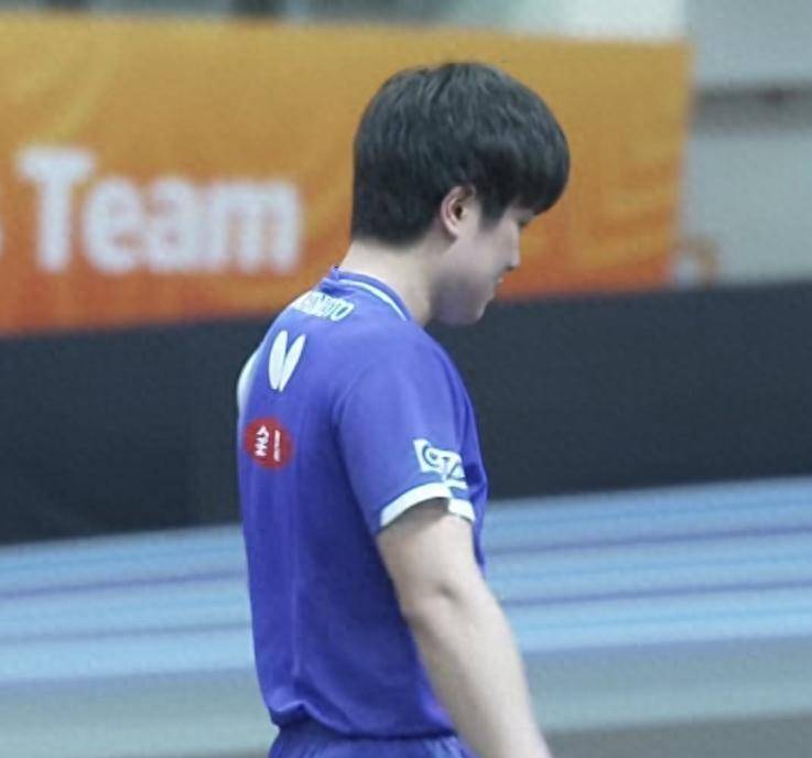 2比3,张本智和遭逆转,不过他接下来的表现,更是令人意味深长